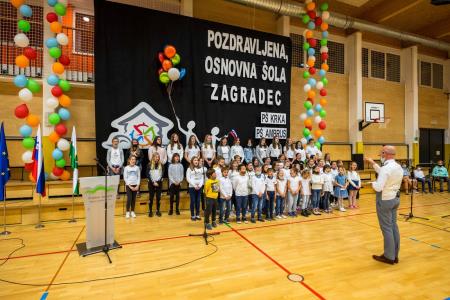 Prireditev – Pozdravljena OSNOVNA ŠOLA ZAGRADEC 69